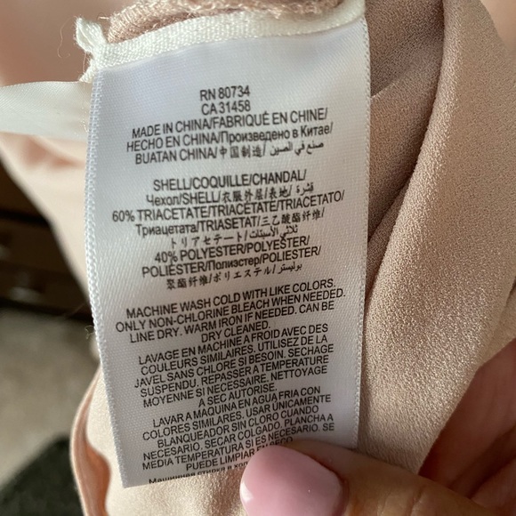 BCBG Silk Top - Picture 7 of 7